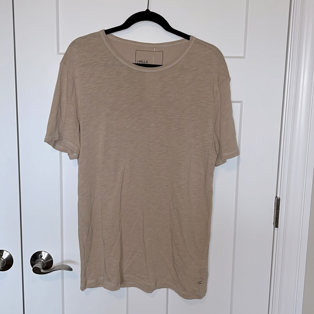 NWT Mills Supply Short Sleeve Tee
